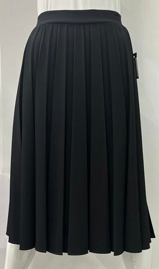 SAMS FASHION DOUBLE PLEATED SKIRT-27" BLACK