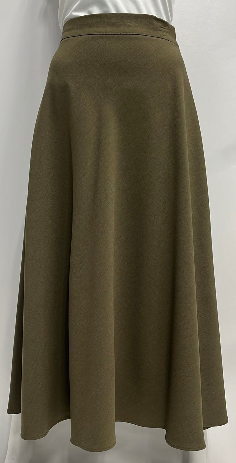 ★DIADORA★ Grazia Woven Skirt GREEN D4322TSK21GND DIADORA Skirt Girl 9-16 years online on YOOX Canada
