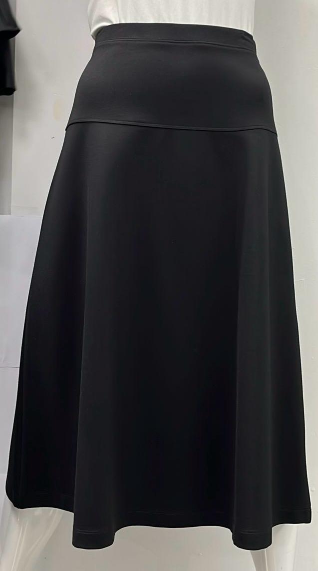 Wear & Flair Black Waffle A-Line 33