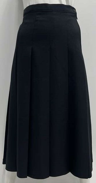 WINDERMERE DRESSY PLEATED SKIRT-31 BLACK