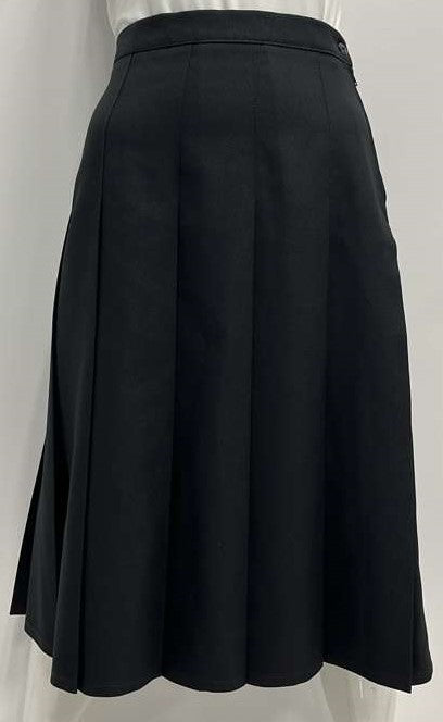 WINDERMERE DRESSY PLEATED SKIRT-27 BLACK
