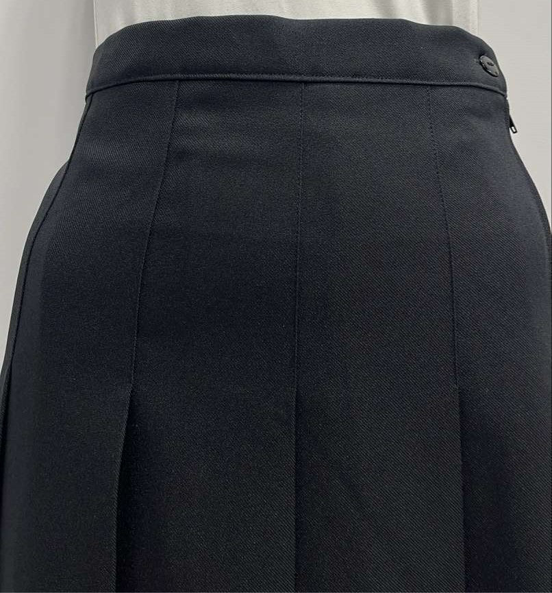 WINDERMERE DRESSY PLEATED SKIRT-31 BLACK
