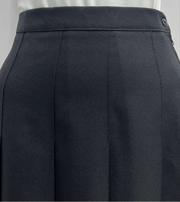 WINDERMERE DRESSY PLEATED SKIRT-29 BLACK