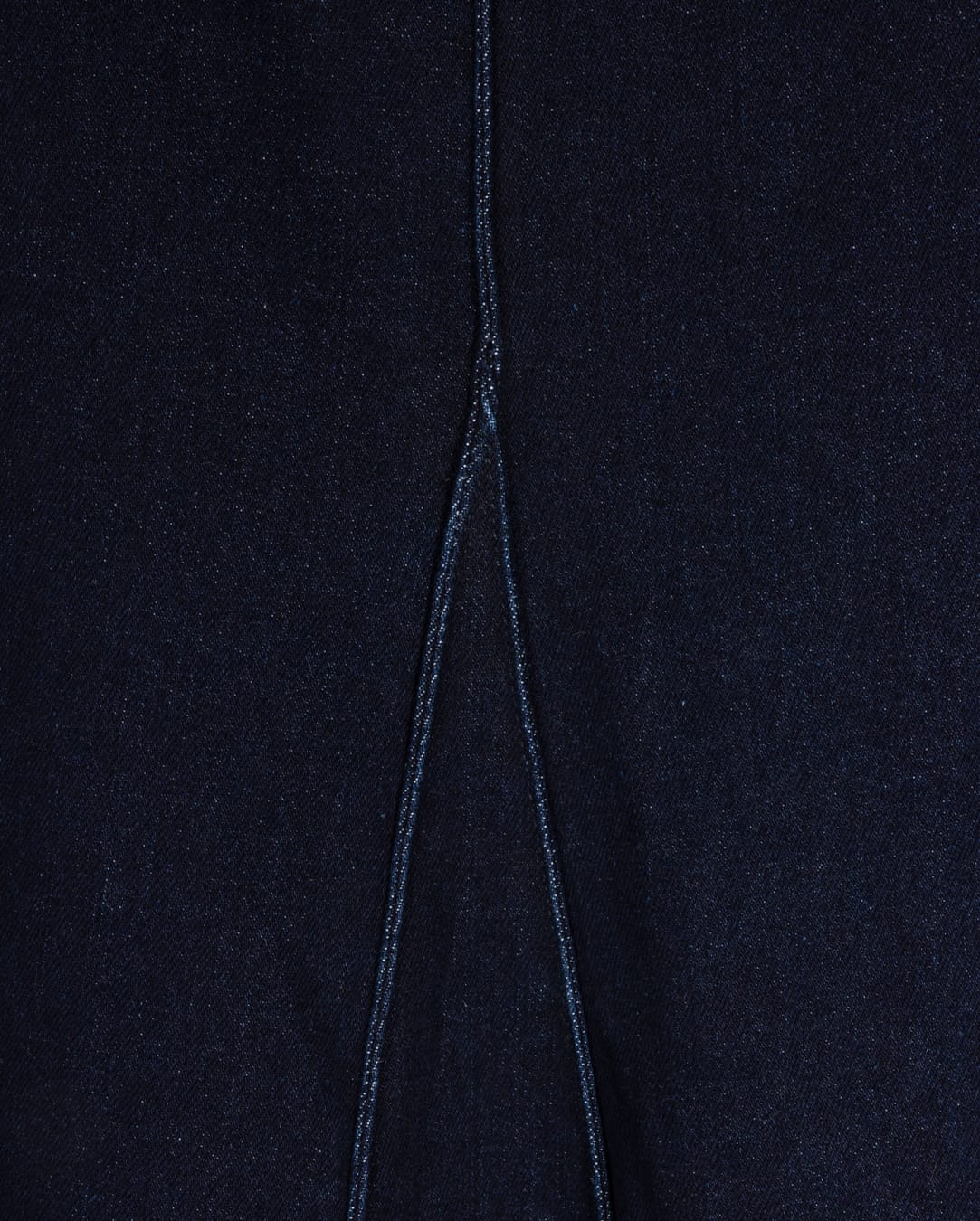 SHIFT FLAIRY SKIRT W STITCHED INSERTS-MIDI DENIM