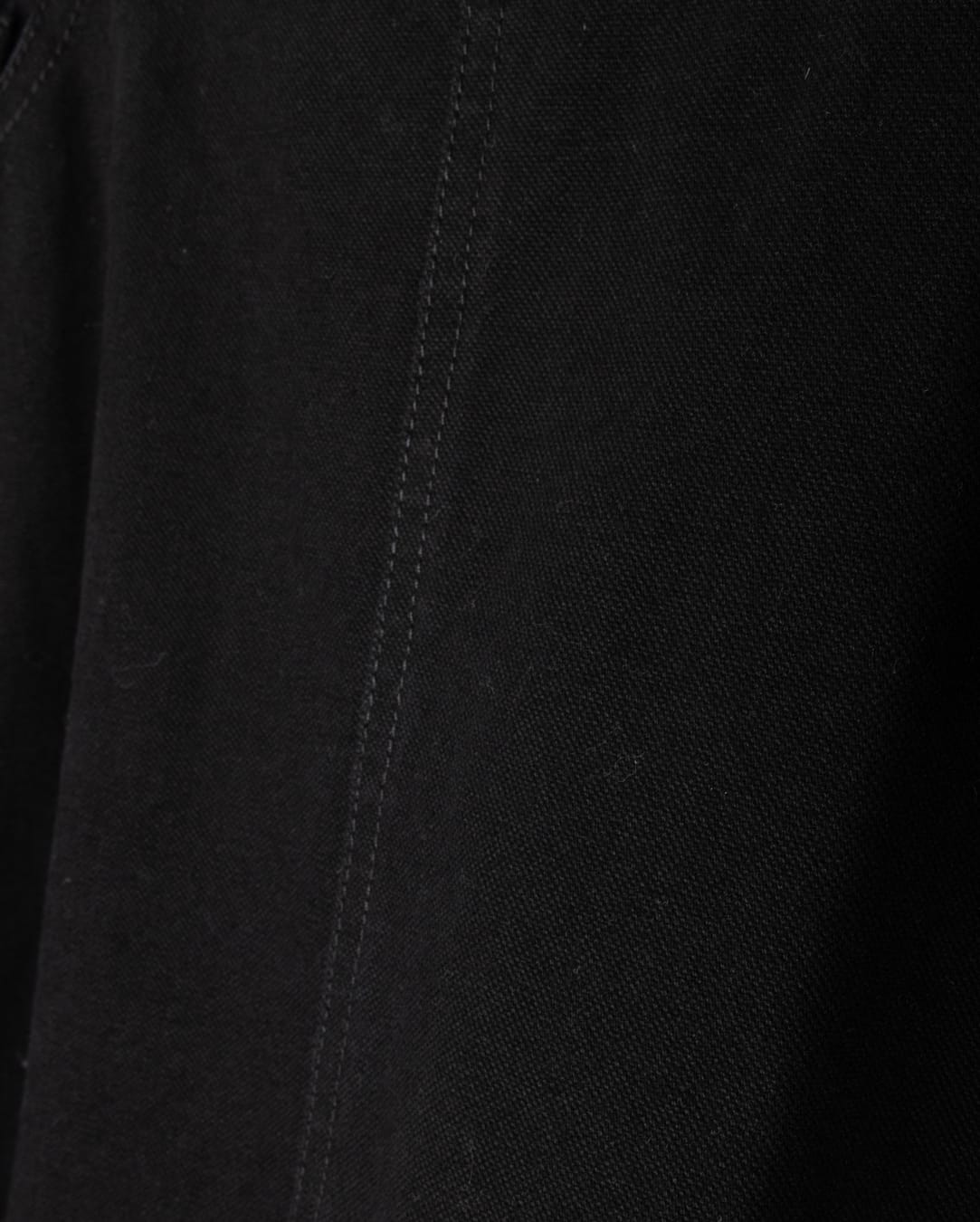 STORY A-LINE SKIRT W POCKETS-MIDI BLACK