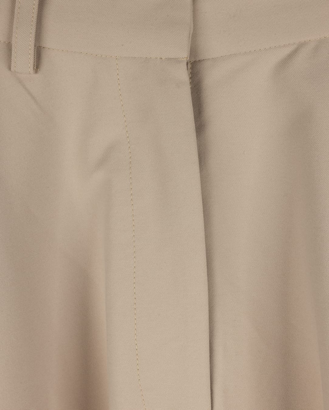 HONEST EDIT CIRCLE SKIRT-MIDI TAN