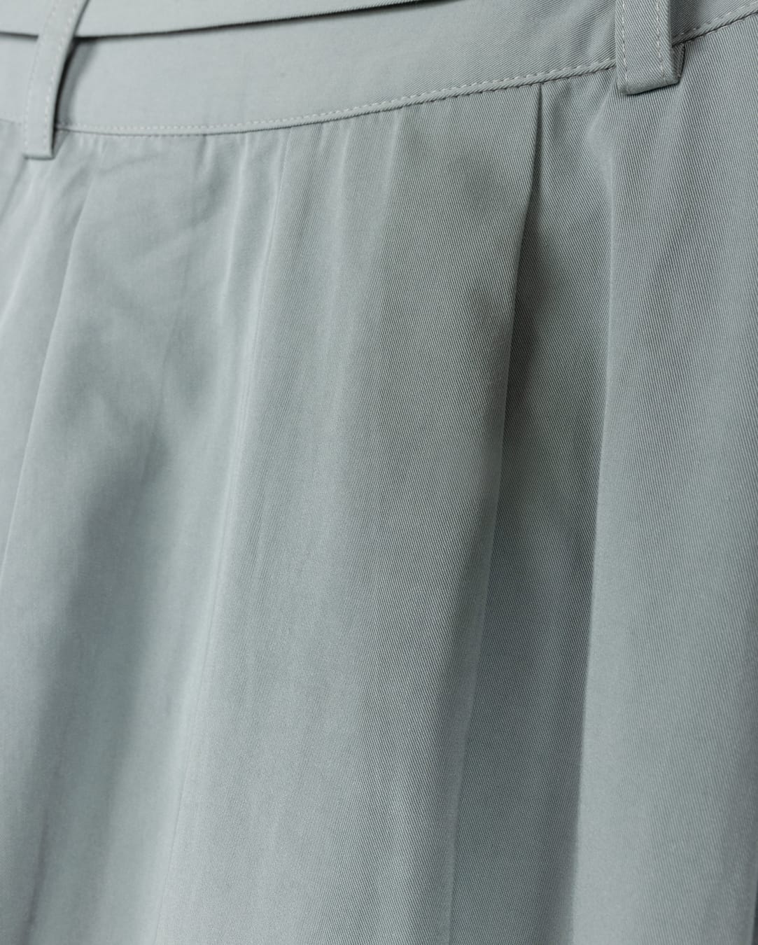 MODELLE A-LINE SKIRT W PLEATS & BELT-MIDI TEAL