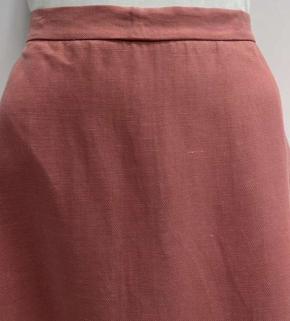 ERMANNA CASUAL DRESSY A-LINE SKIRT-MAXI MAUVE
