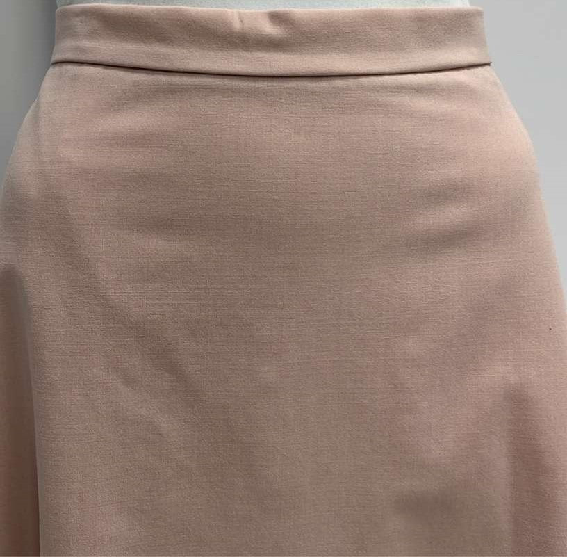 ERMANNA CASUAL DRESSY A-LINE SKIRT-MAXI LIGHT PINK