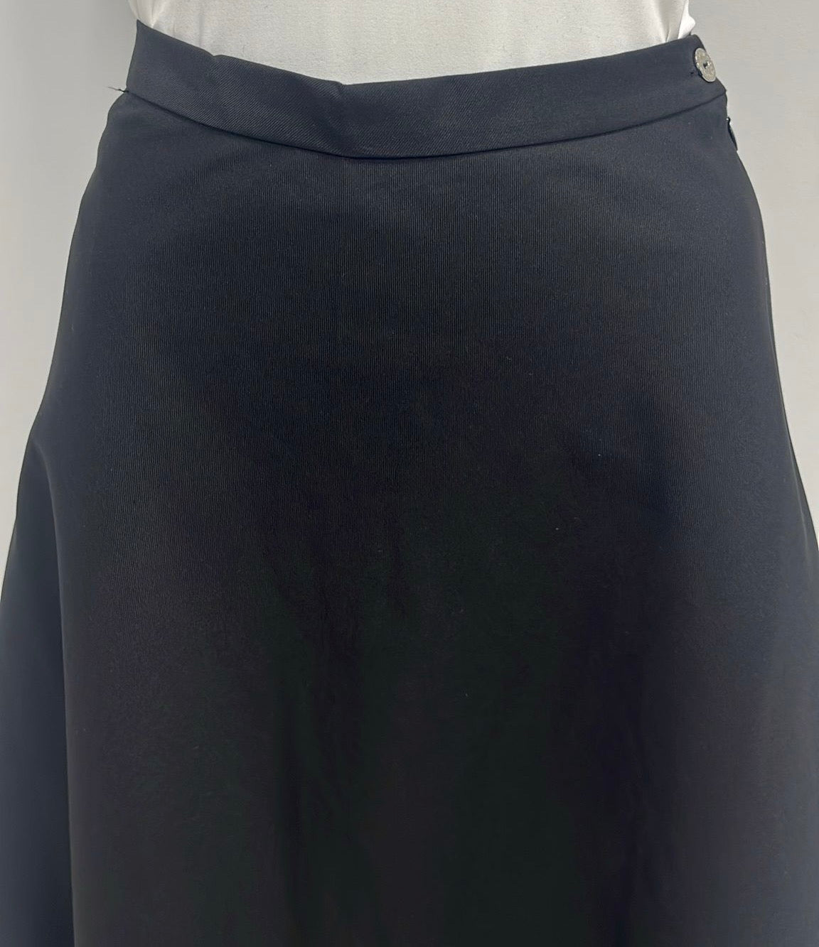 PEODE DESIGN BASIC A-LINE SKIRT 29" BLACK