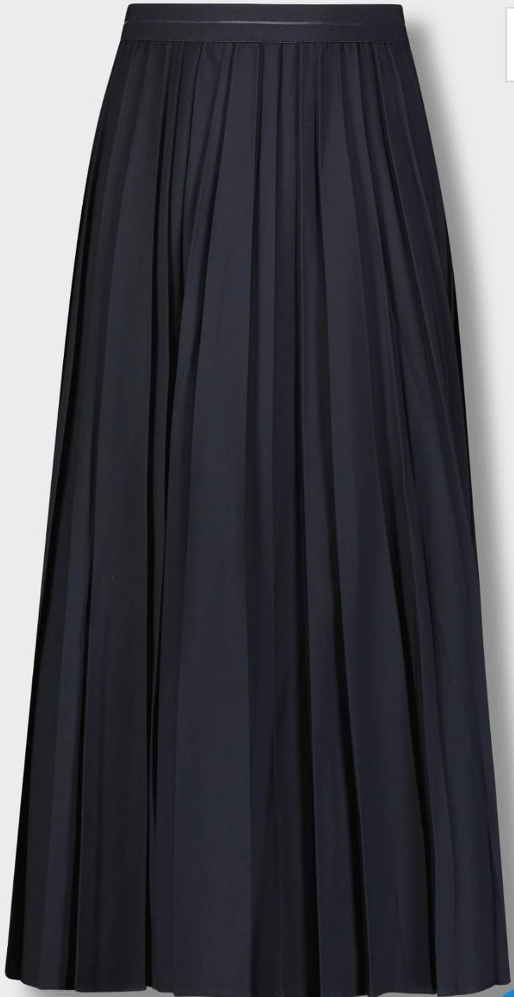 スカート VIVIANO / Tiered Skirt / Navy x Black スカート VIVIANO / Tiered Skirt / Navy x Black GXIPO Women's