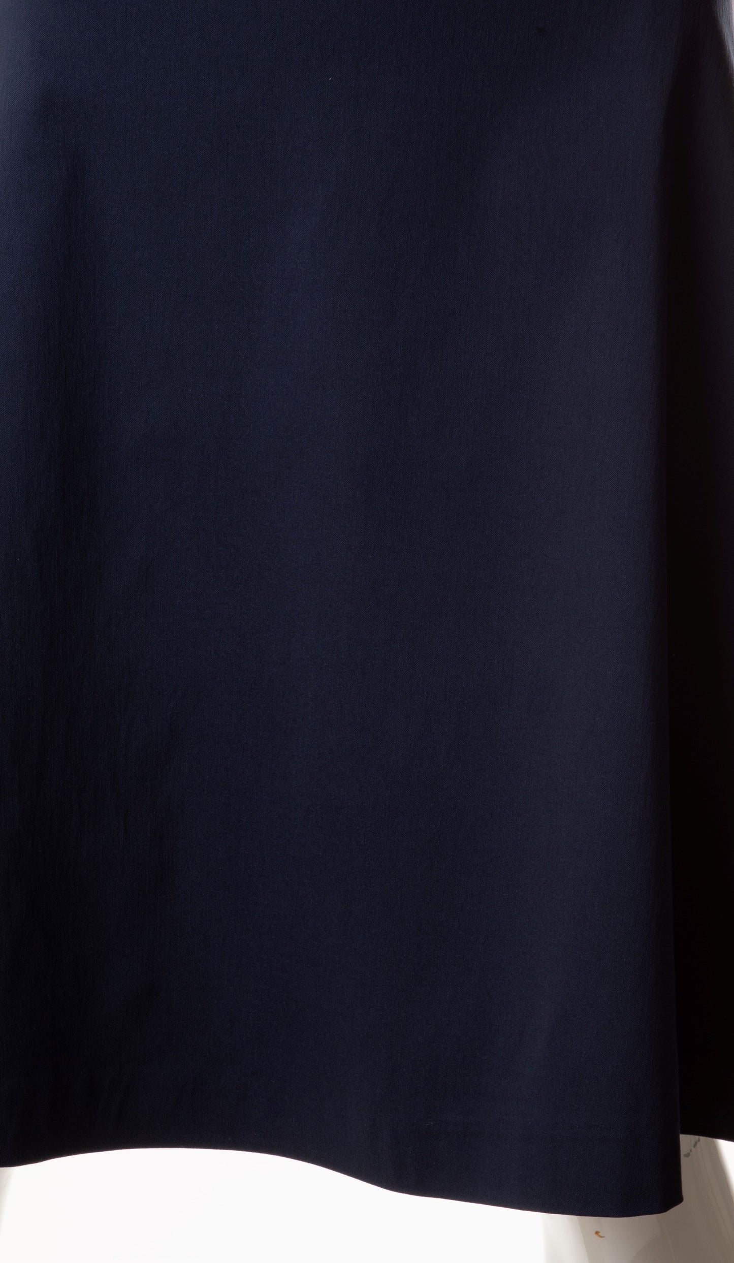 IMPACT A-LINE SKIRT W WAISTBAND 25" NAVY